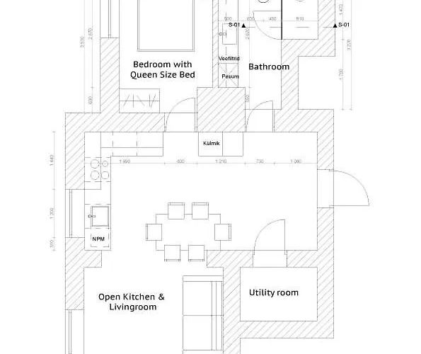 Апартаменты Luxurious 68m2 2br 3-room River View In The Heart Of