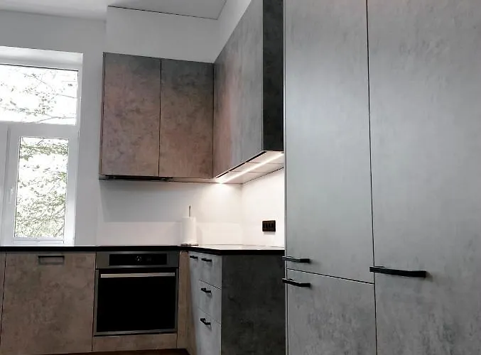 شقة Luxurious 68m2 2br 3-room River View In The Heart Of بارنو