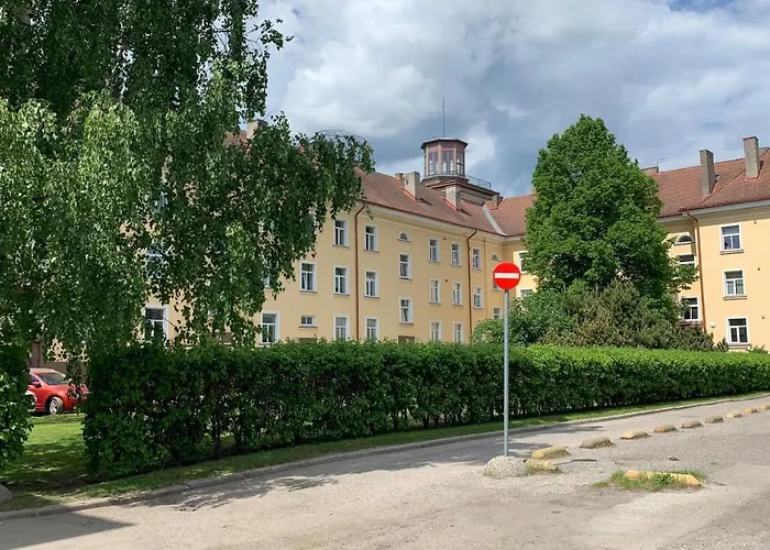 Апартаменты Luxurious 68m2 2br 3-room River View In The Heart Of Пярну